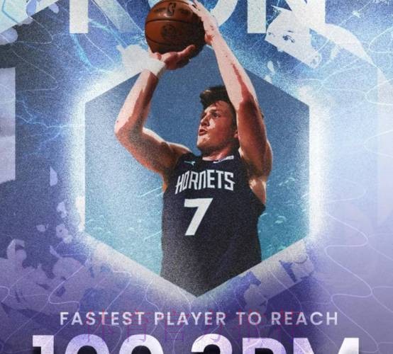 克尼普尔42场砍100两分100三分100罚球,与卢卡并列历史最快 克尼普尔42场砍100两分100三分100罚球,与卢卡并列历史最快